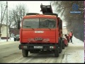 С дорог города Кузнецка каждый день вывозят по 250 тонн снега